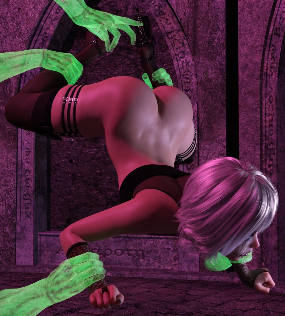 Serana's Halloween 2023 Rule 34 Hentai Porn Comic by Damzbox (2)