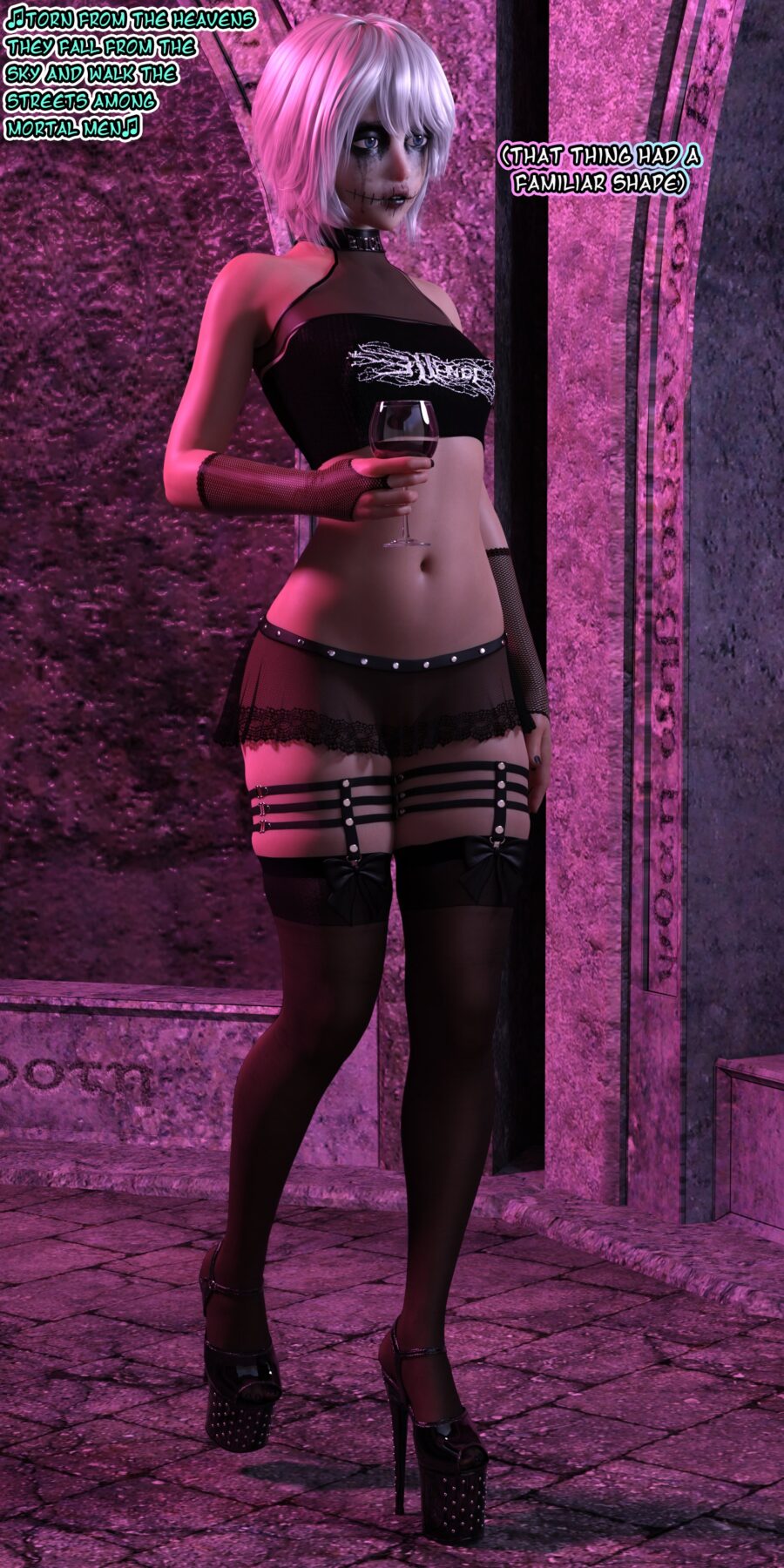 Serana's Halloween 2023 Rule 34 Hentai Porn Comic by Damzbox (6)