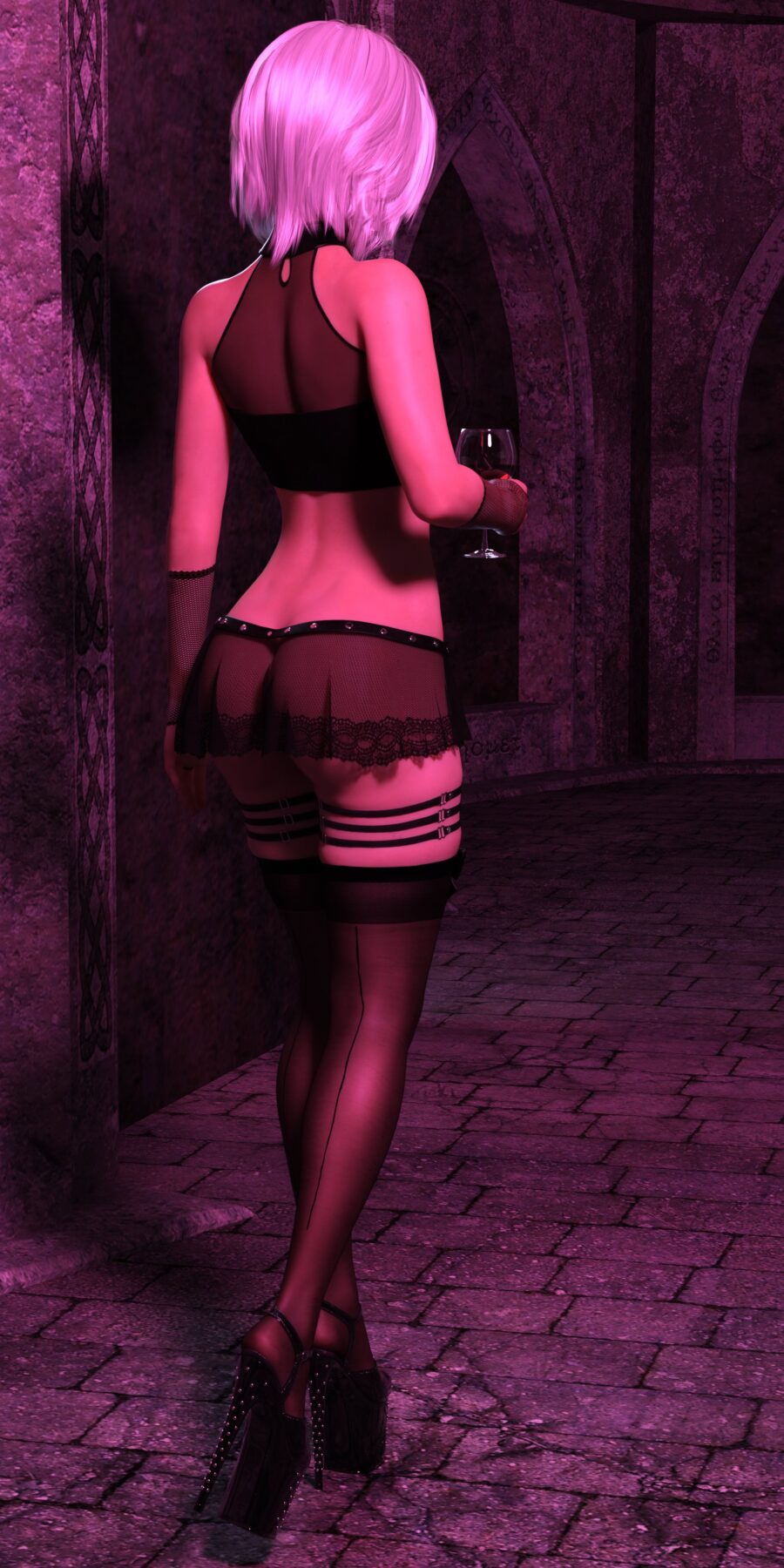Serana's Halloween 2023 Rule 34 Hentai Porn Comic by Damzbox (8)