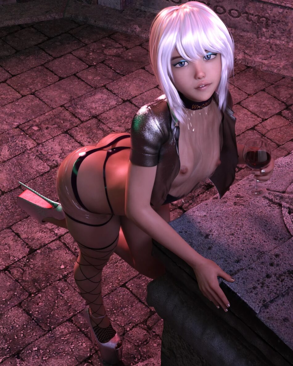 Serana's Halloween 2024 Rule 34 Hentai Porn Comic by Damzbox (1)