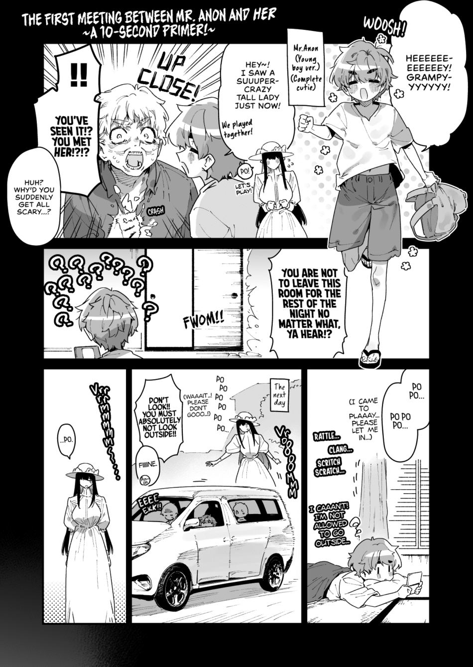 Shigoto o Yameta node Nido Hasshaku-sama Manga by Chomoran (12)