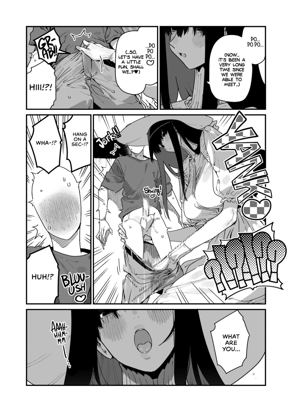 Shigoto o Yameta node Nido Hasshaku-sama Manga by Chomoran (14)