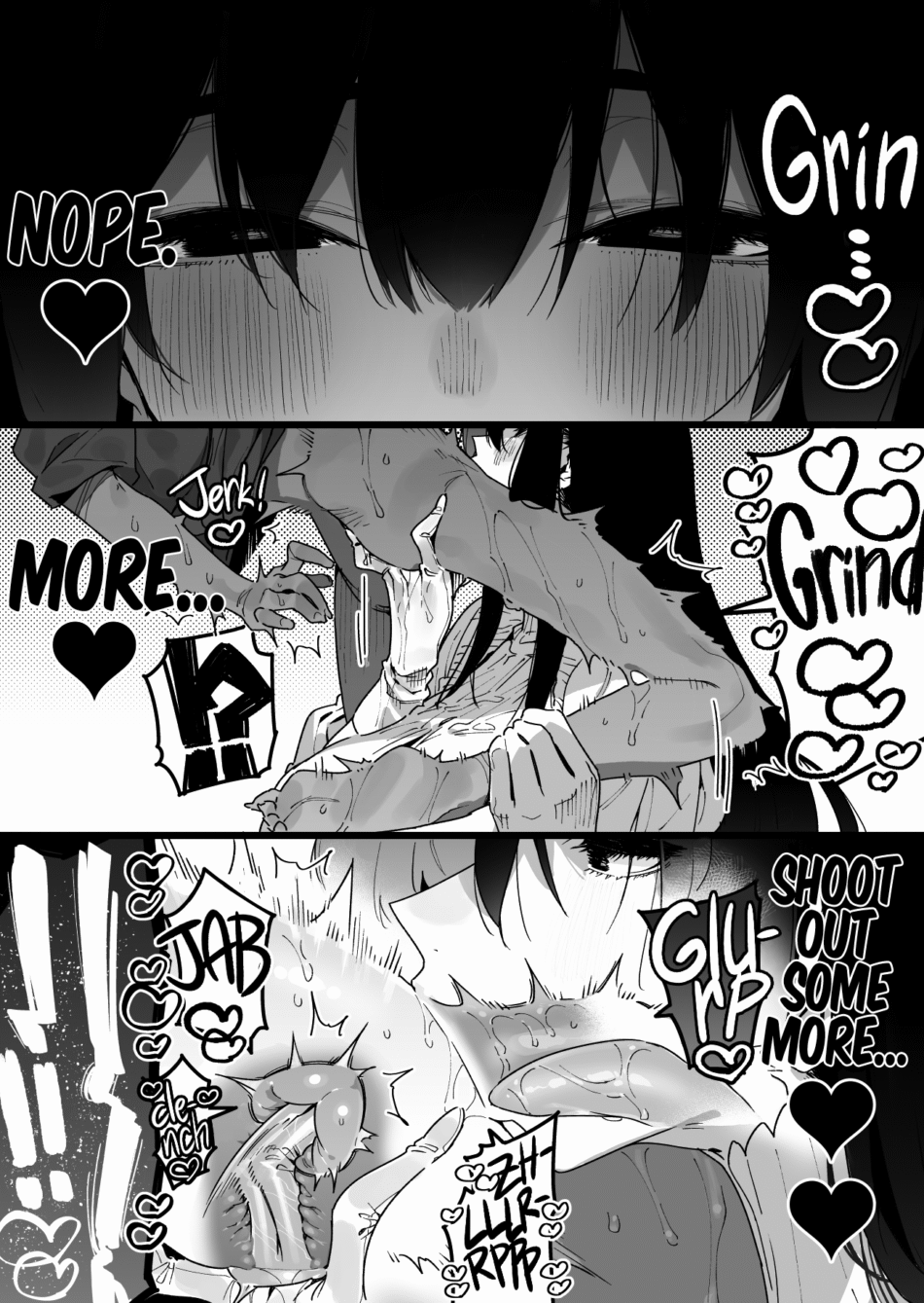Shigoto o Yameta node Nido Hasshaku-sama Manga by Chomoran (19)