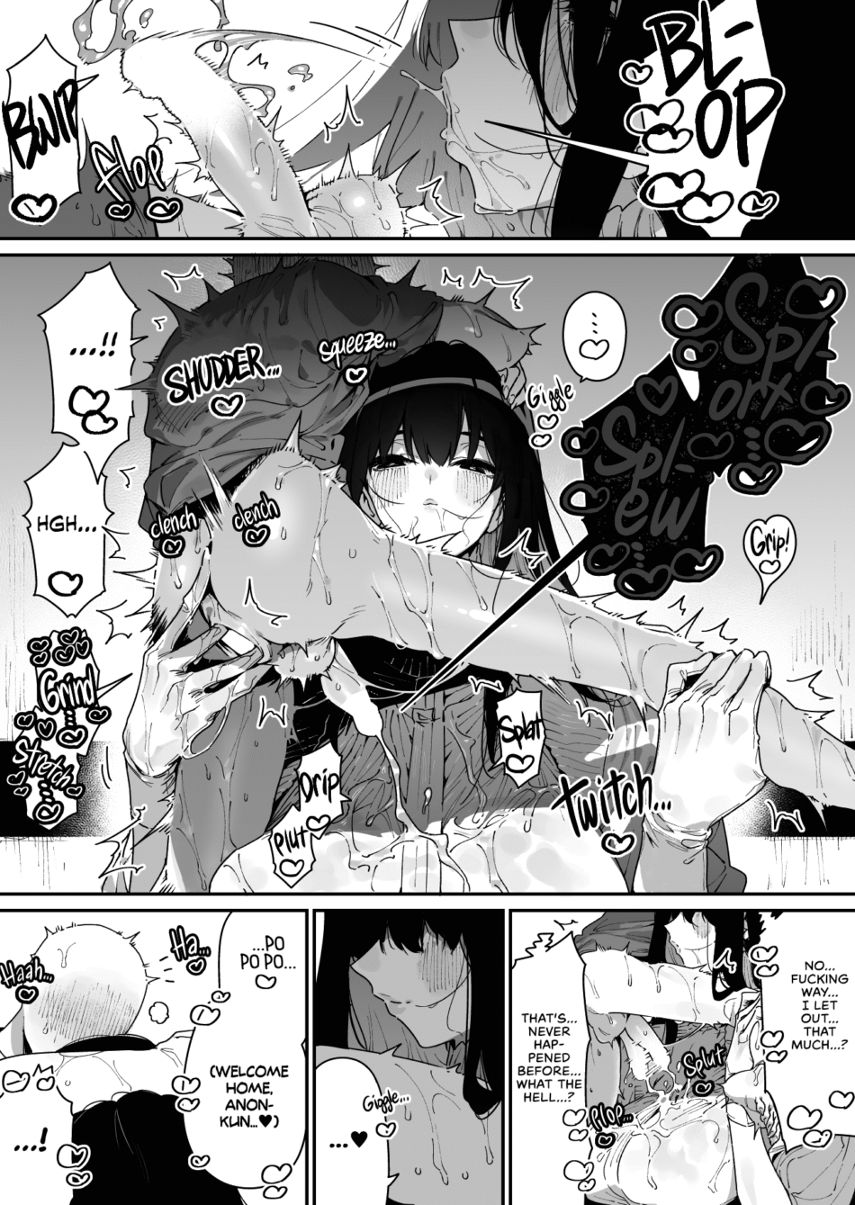 Shigoto o Yameta node Nido Hasshaku-sama Manga by Chomoran (21)