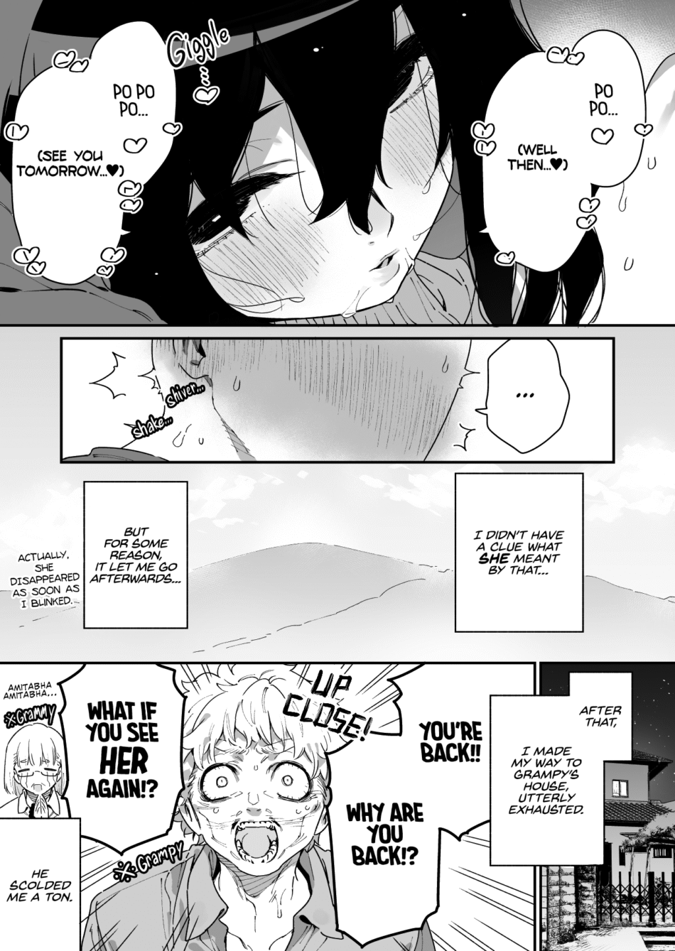 Shigoto o Yameta node Nido Hasshaku-sama Manga by Chomoran (22)