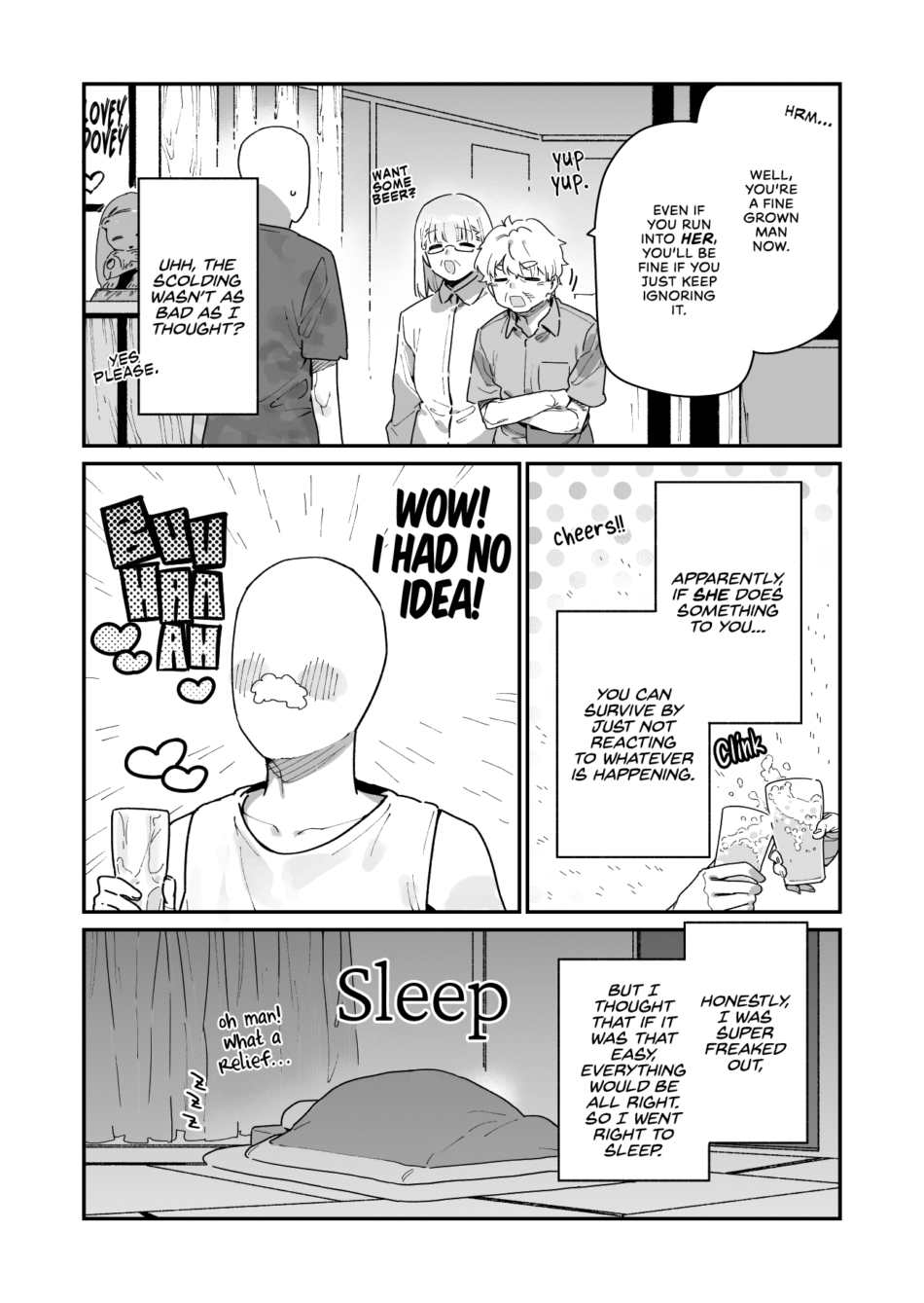 Shigoto o Yameta node Nido Hasshaku-sama Manga by Chomoran (23)