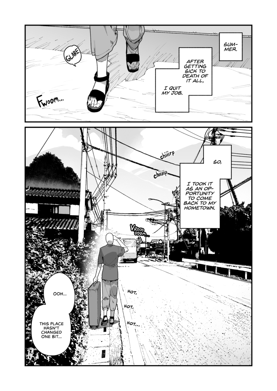 Shigoto o Yameta node Nido Hasshaku-sama Manga by Chomoran (3)