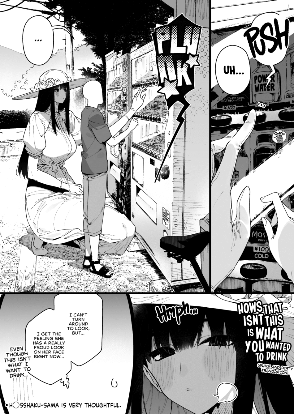 Shigoto o Yameta node Nido Hasshaku-sama Manga by Chomoran (30)