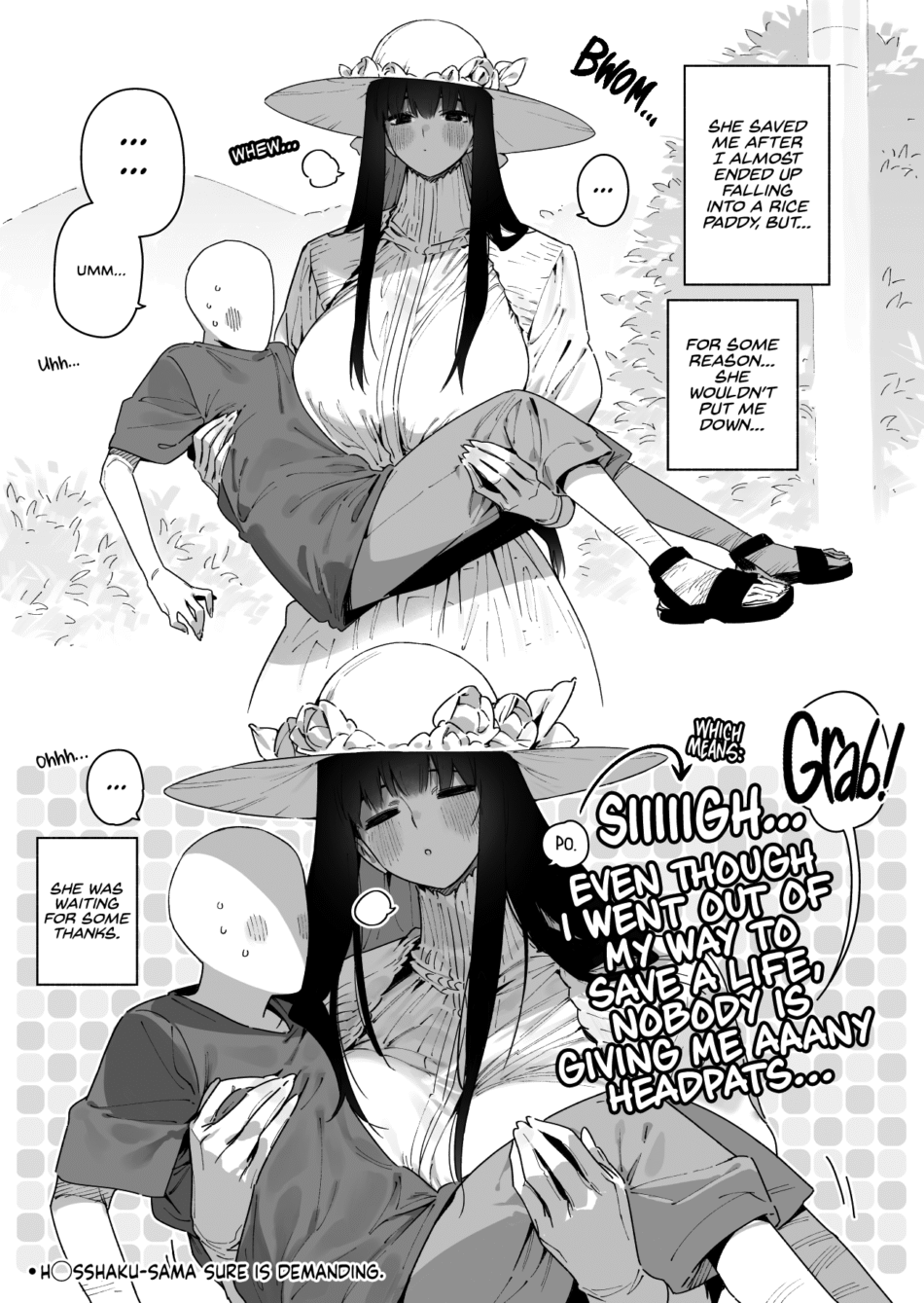 Shigoto o Yameta node Nido Hasshaku-sama Manga by Chomoran (34)