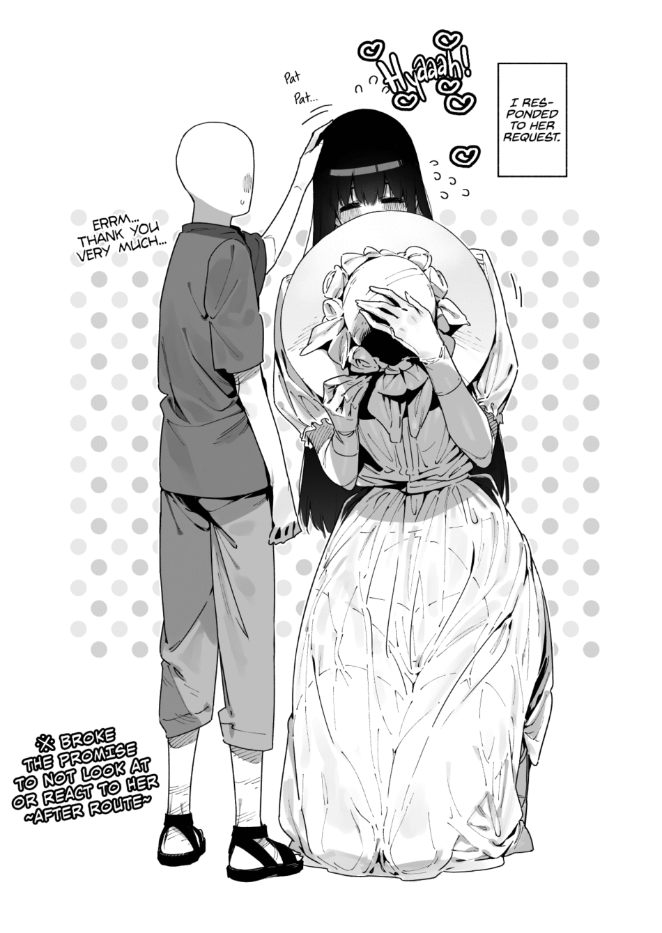 Shigoto o Yameta node Nido Hasshaku-sama Manga by Chomoran (35)