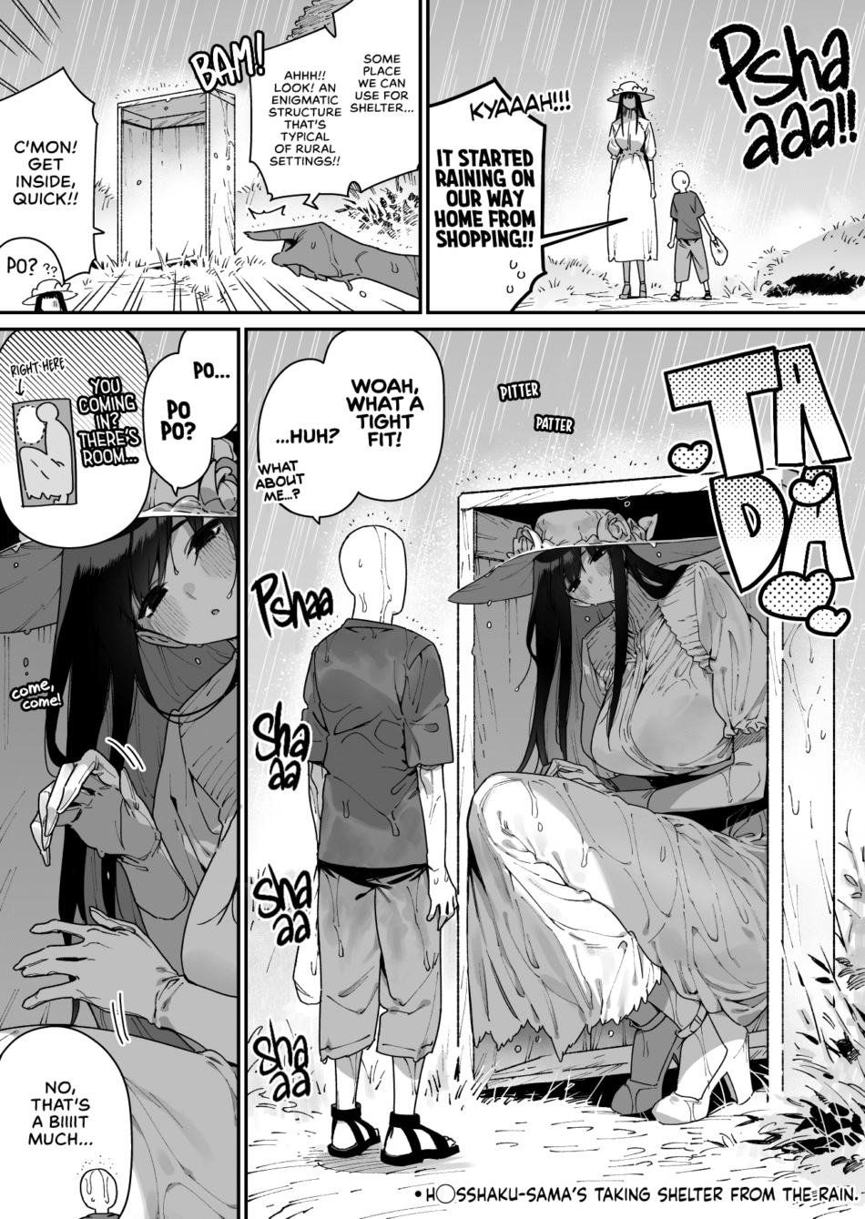 Shigoto o Yameta node Nido Hasshaku-sama Manga by Chomoran (36)