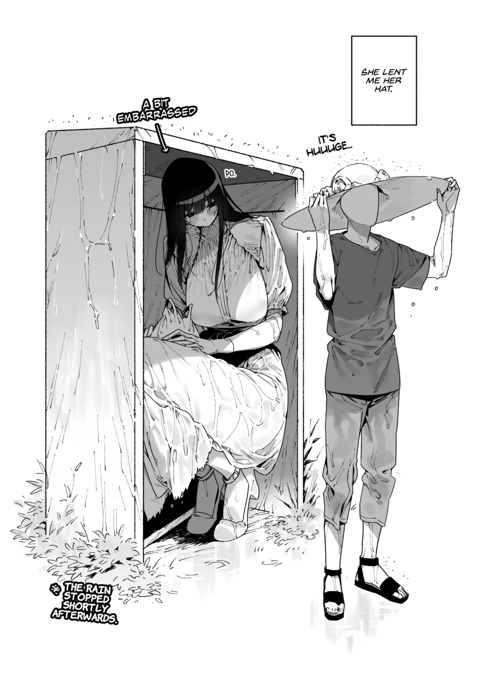 Shigoto o Yameta node Nido Hasshaku-sama Manga by Chomoran (37)