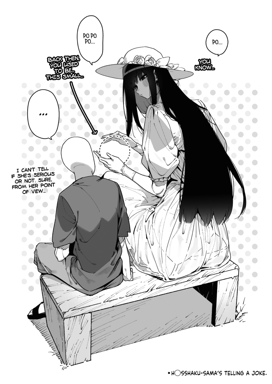 Shigoto o Yameta node Nido Hasshaku-sama Manga by Chomoran (38)