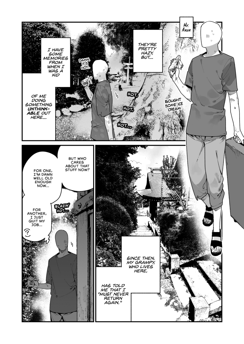 Shigoto o Yameta node Nido Hasshaku-sama Manga by Chomoran (4)