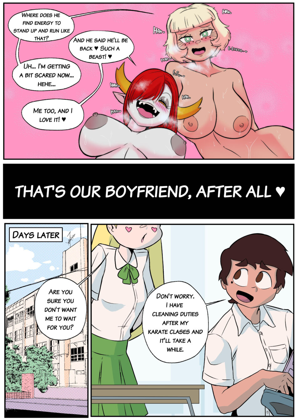 Star Vs The Forces Of Evil Cheat Weekend Love Birds Sunday with Bonus Rule 34 Porn Comic by Banjabu (27)