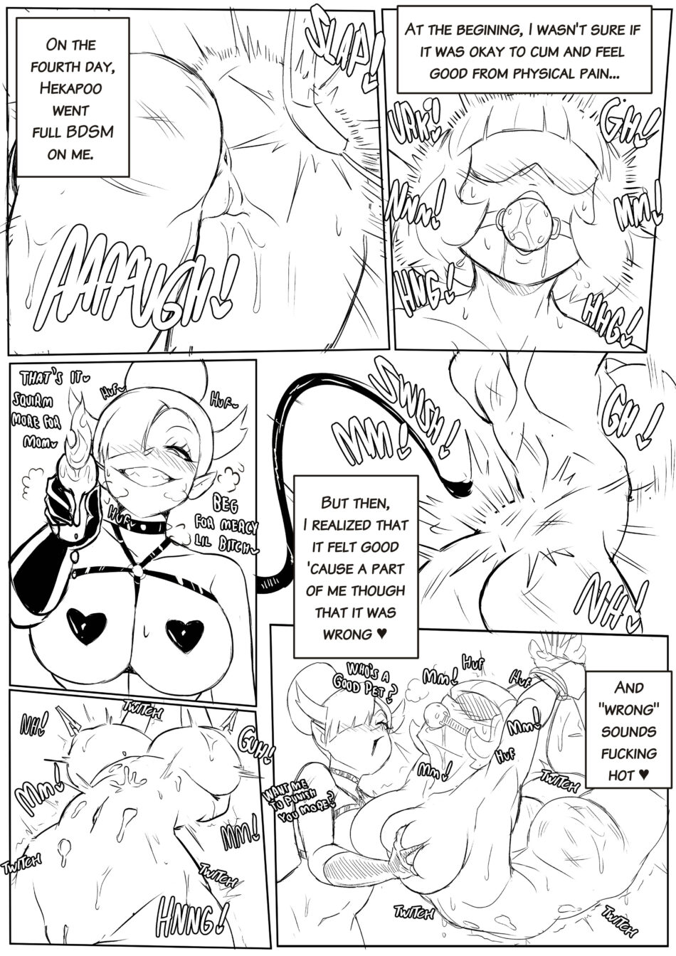 Star Vs The Forces Of Evil Cheat Weekend Love Birds Sunday with Bonus Rule 34 Porn Comic by Banjabu (32)