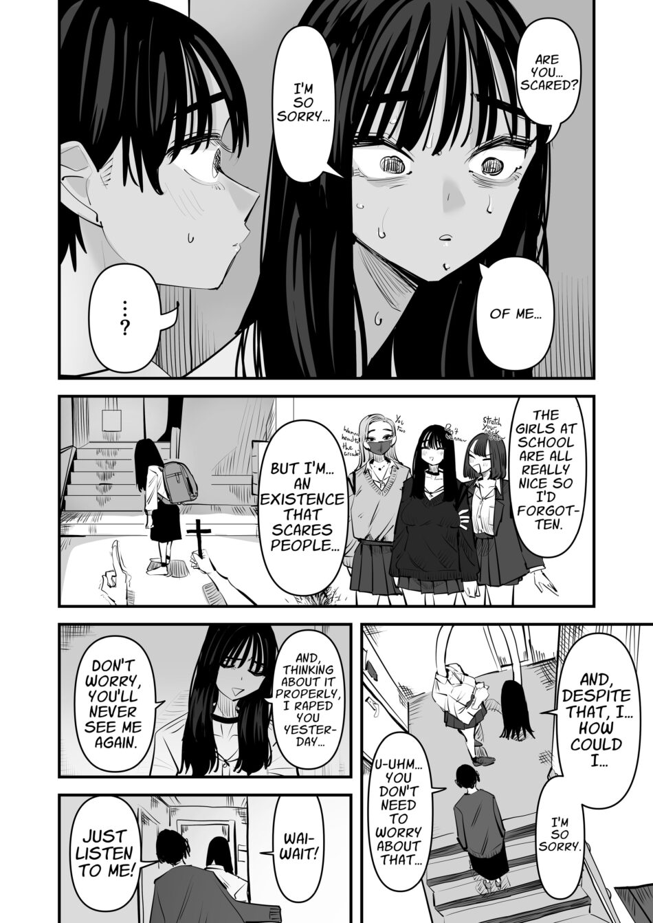 Yuri Lezzy Sex With A Rokurokubi Yokai Halloween Monster Girl Hentai Manga by Aweida (23)