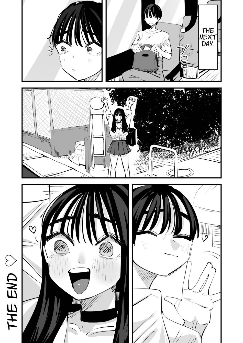 Yuri Lezzy Sex With A Rokurokubi Yokai Halloween Monster Girl Hentai Manga by Aweida (42)