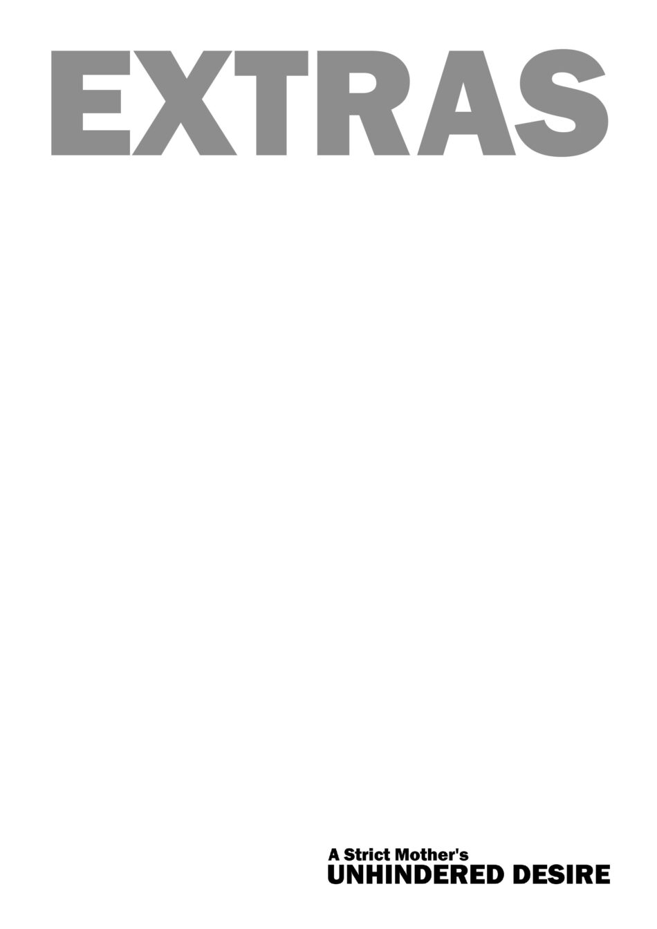 A Strict Mother's Unhindered Desire Deluxe Incest Porn Hentai Manga by Aarokira (104)