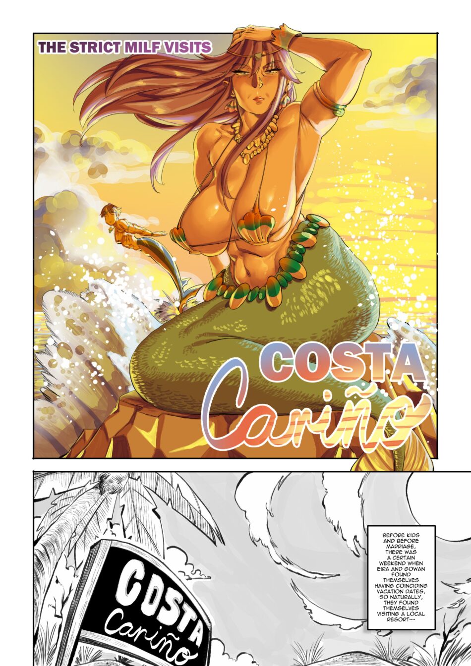 A Strict Mother's Unhindered Desire Deluxe Incest Porn Hentai Manga by Aarokira (105)