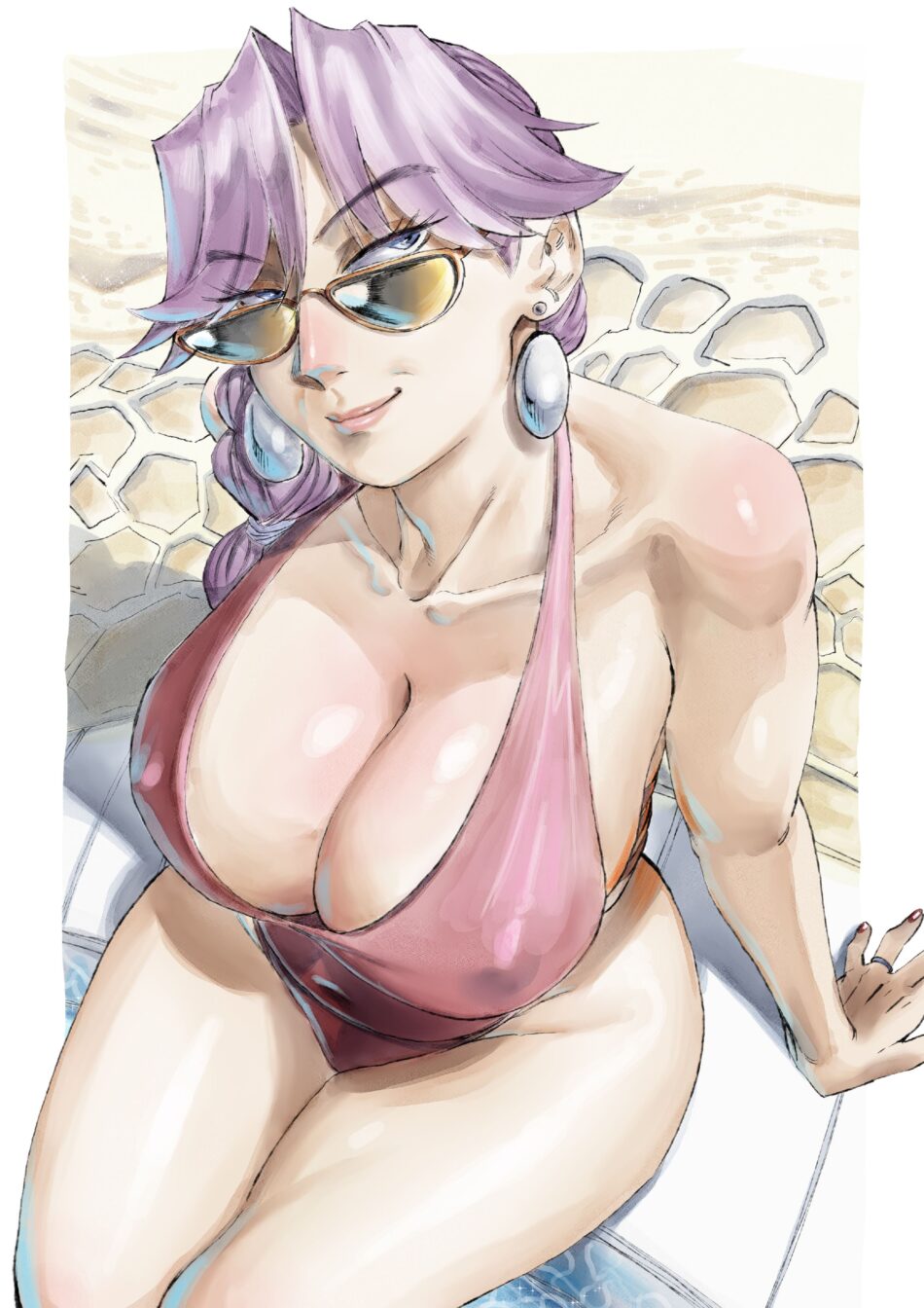 A Strict Mother's Unhindered Desire Deluxe Incest Porn Hentai Manga by Aarokira (117)