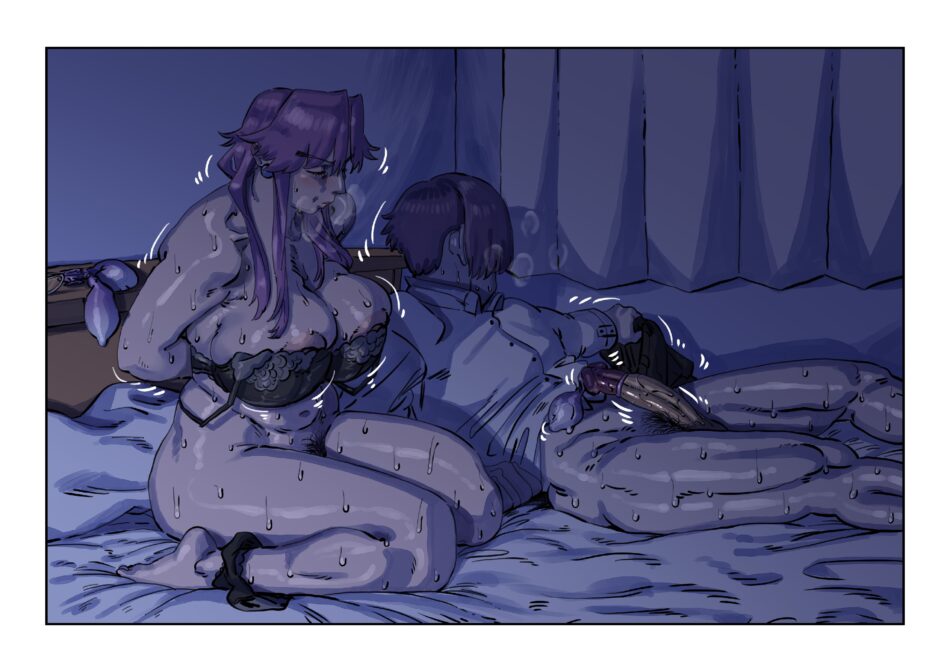 A Strict Mother's Unhindered Desire Deluxe Incest Porn Hentai Manga by Aarokira (120)