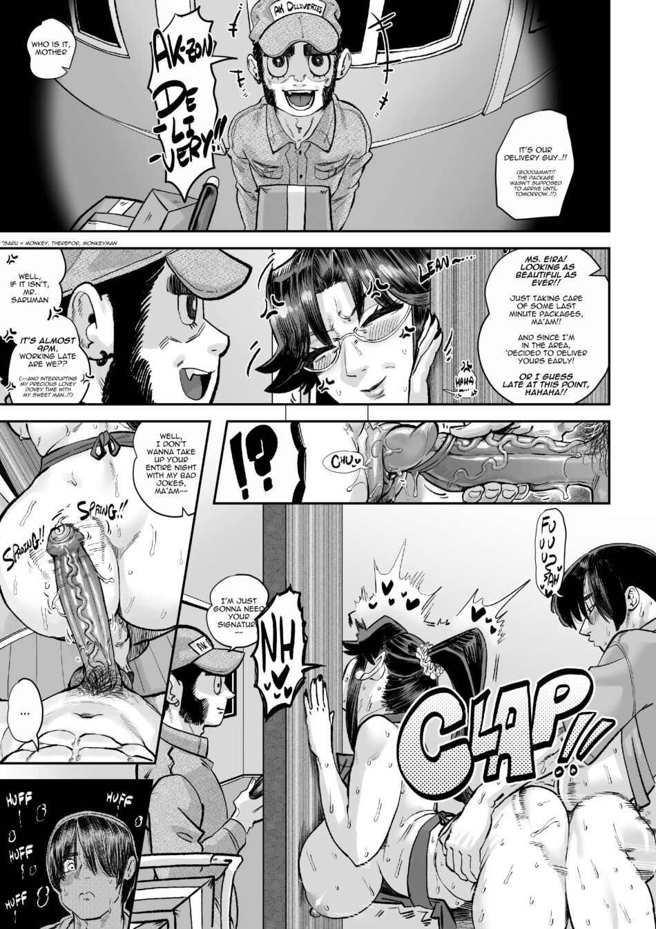 A Strict Mother's Unhindered Desire Deluxe Incest Porn Hentai Manga by Aarokira (17)