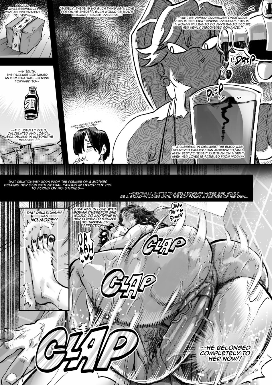 A Strict Mother's Unhindered Desire Deluxe Incest Porn Hentai Manga by Aarokira (27)