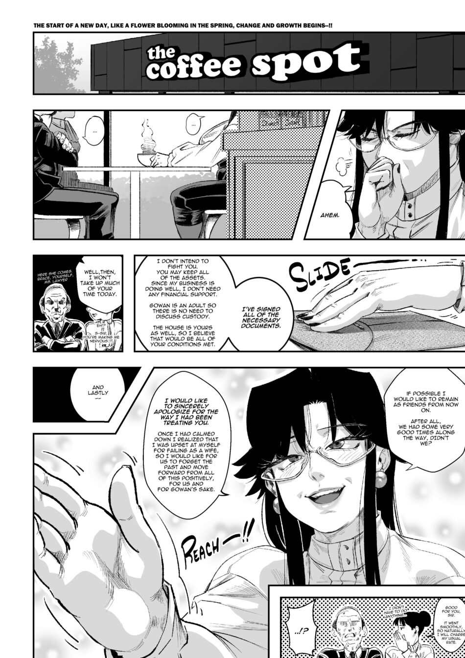 A Strict Mother's Unhindered Desire Deluxe Incest Porn Hentai Manga by Aarokira (4)