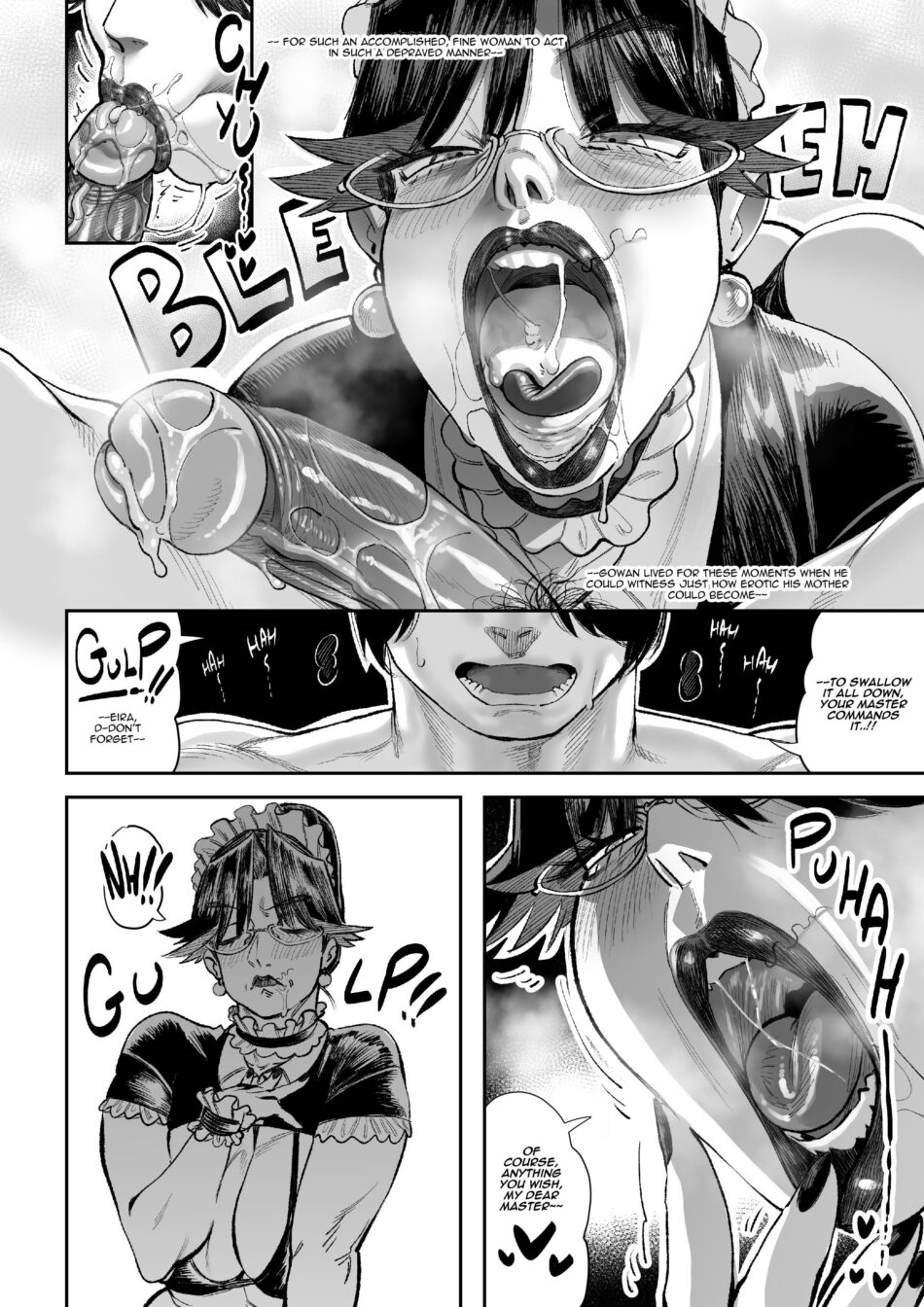 A Strict Mother's Unhindered Desire Deluxe Incest Porn Hentai Manga by Aarokira (40)