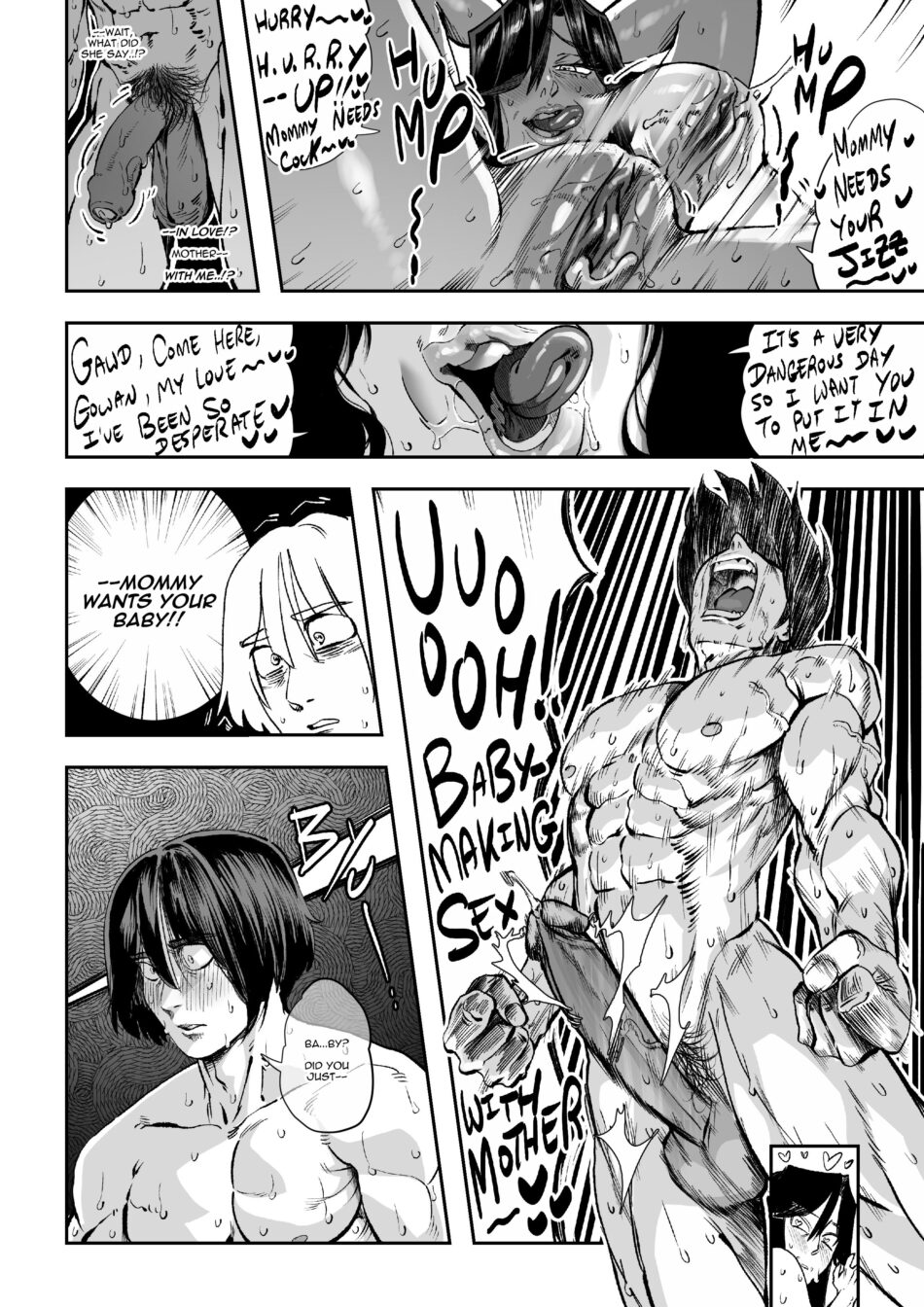 A Strict Mother's Unhindered Desire Deluxe Incest Porn Hentai Manga by Aarokira (52)