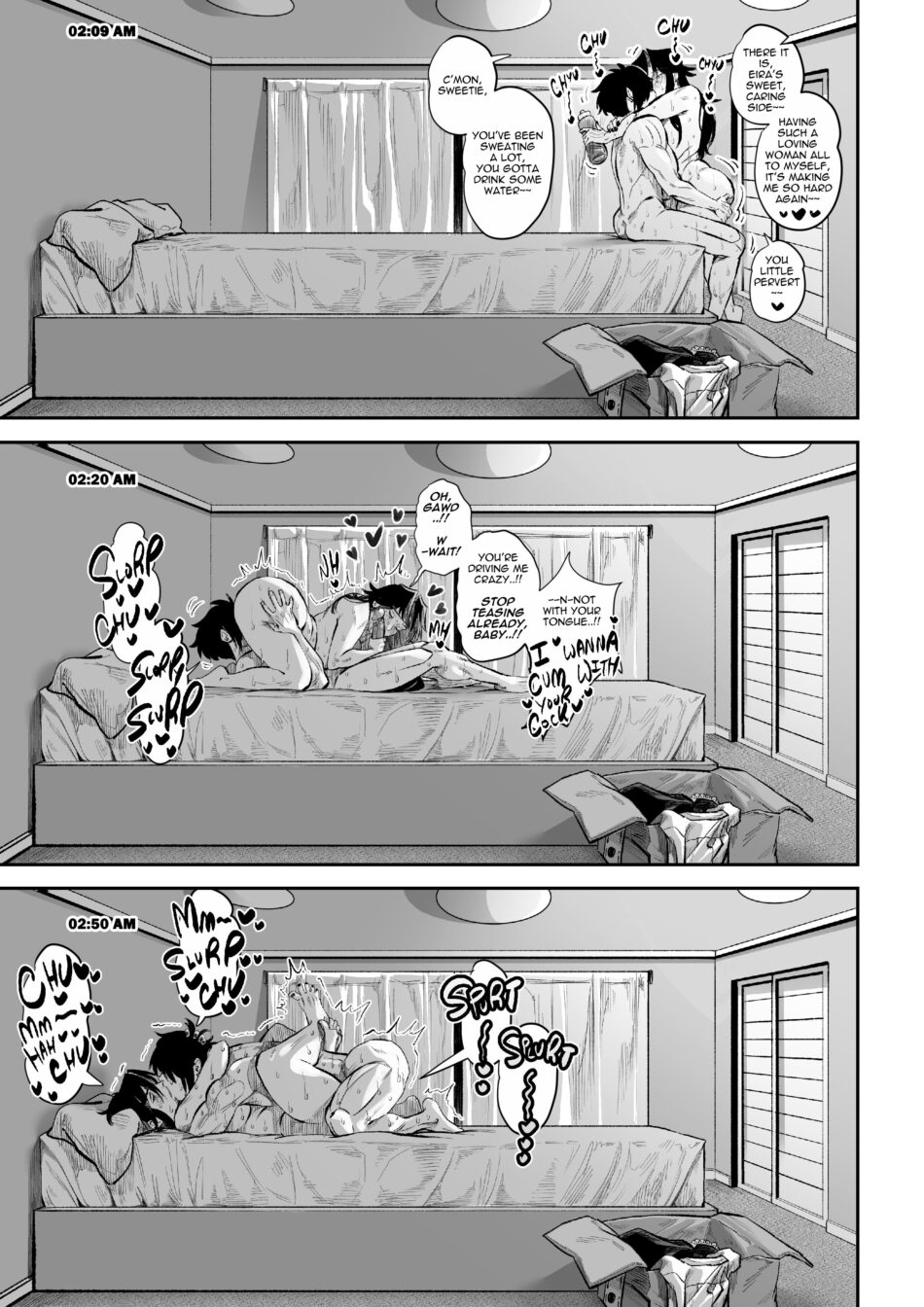 A Strict Mother's Unhindered Desire Deluxe Incest Porn Hentai Manga by Aarokira (59)