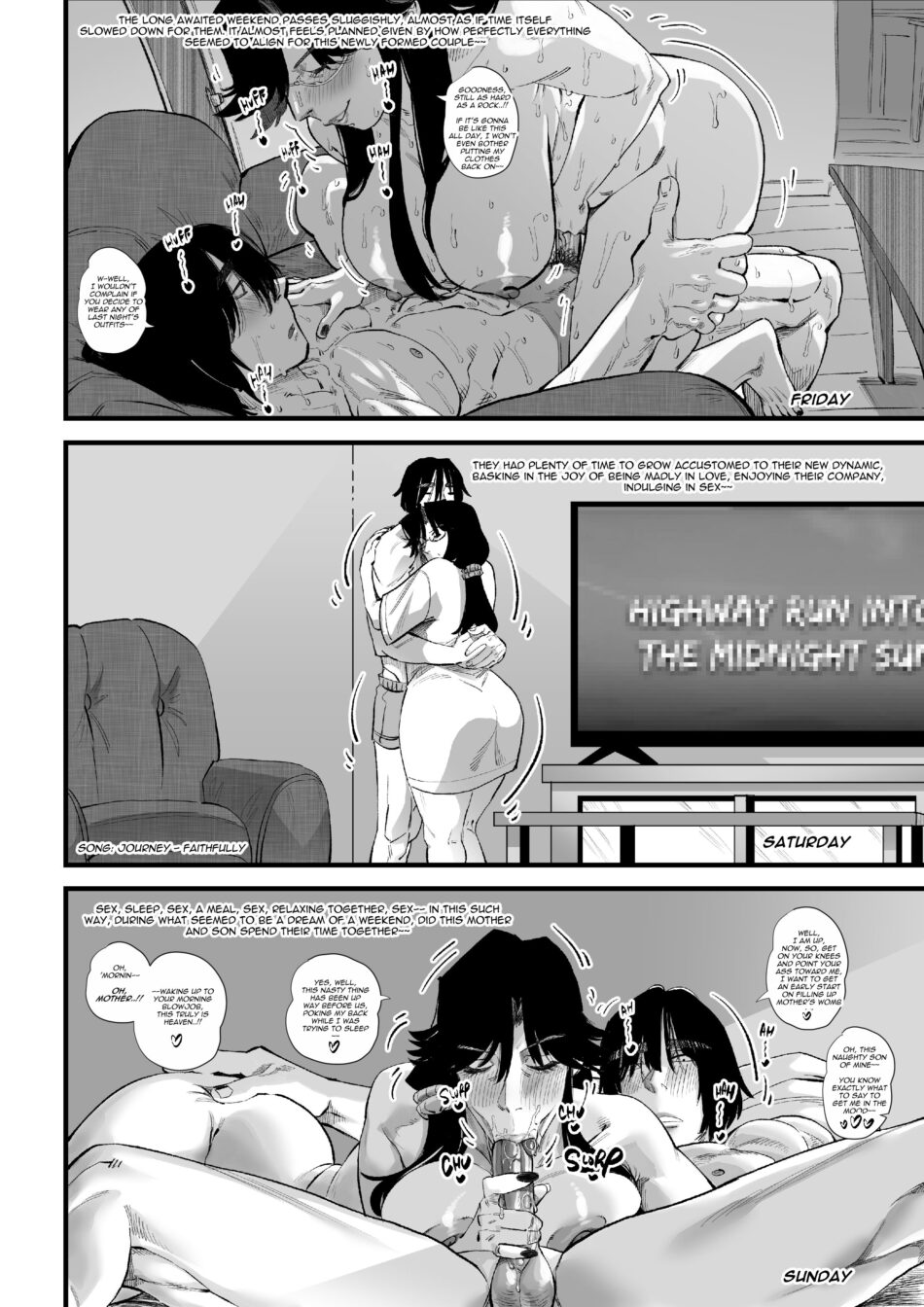 A Strict Mother's Unhindered Desire Deluxe Incest Porn Hentai Manga by Aarokira (64)