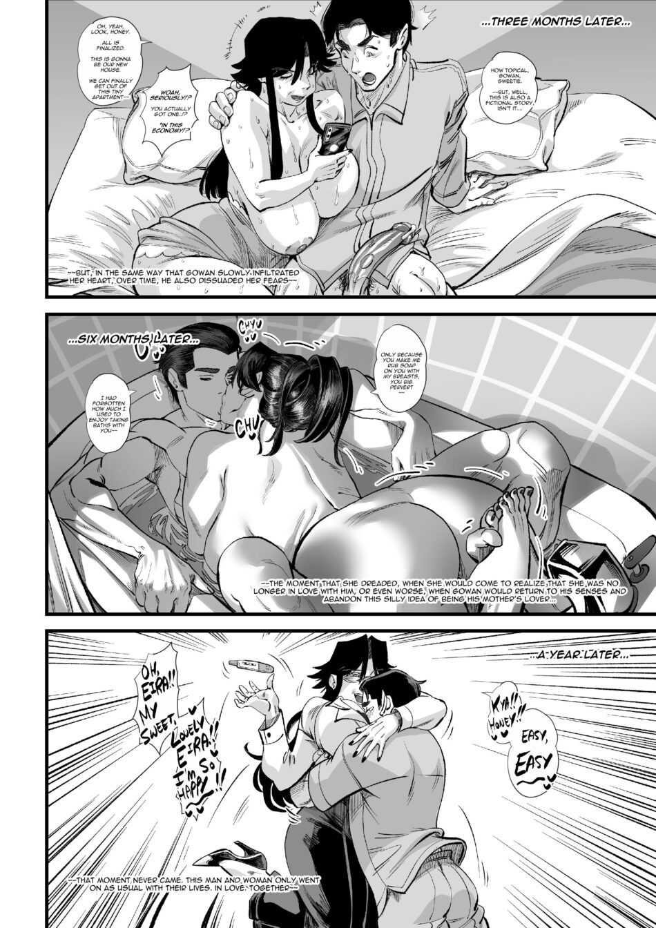 A Strict Mother's Unhindered Desire Deluxe Incest Porn Hentai Manga by Aarokira (66)