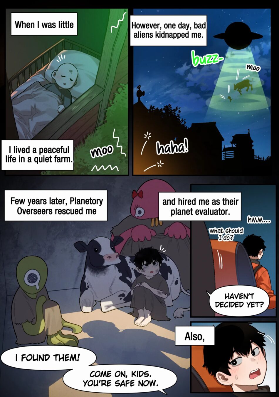 Alien Cowgirl Rewards (24.11) Porn Comic by 6no1 (2)