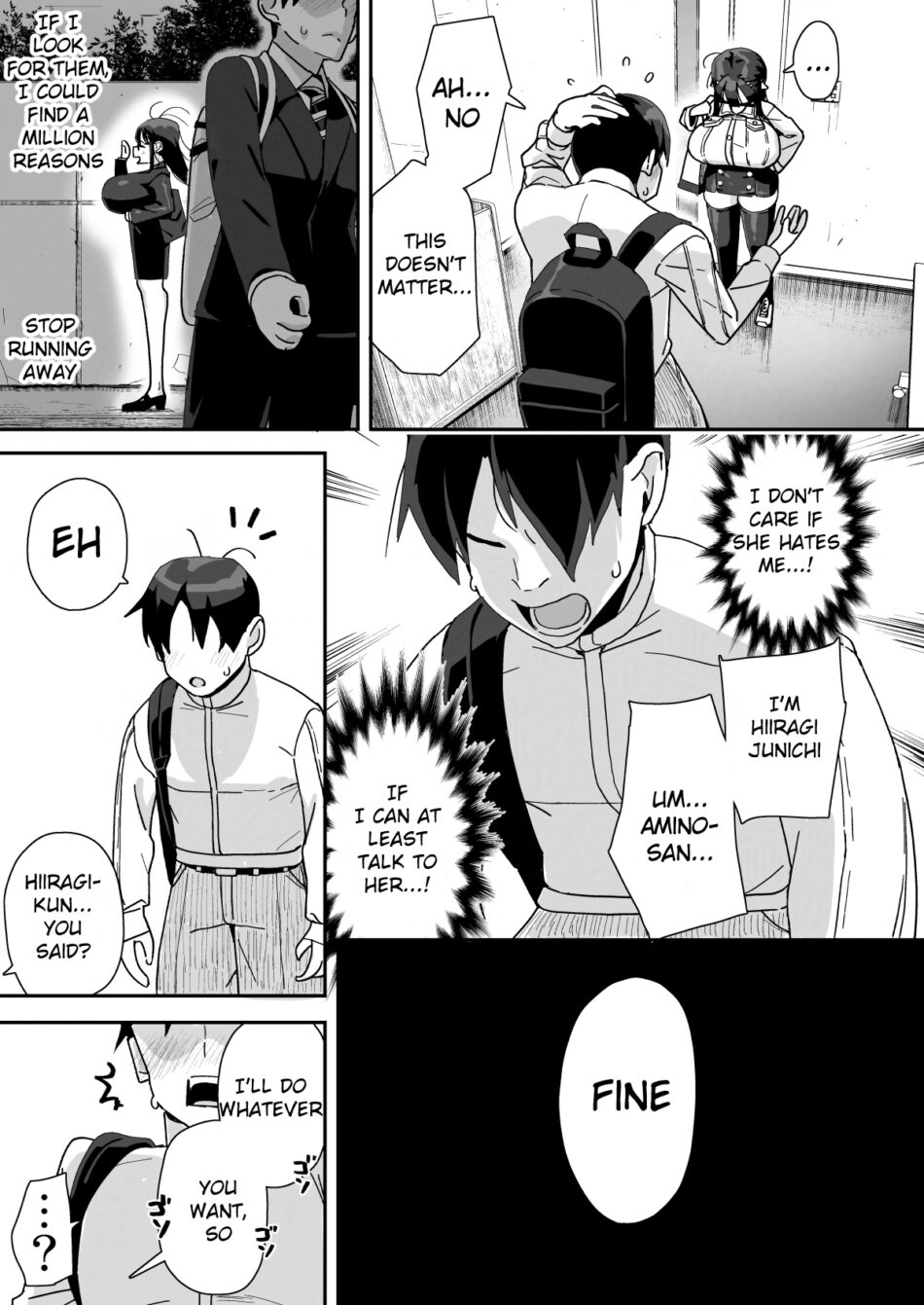 Boku ni Haishin Bare shita U-Cup Chinkobi Joshi Amino-san Shortstack Hentai Manga by Chirumakuro (19)