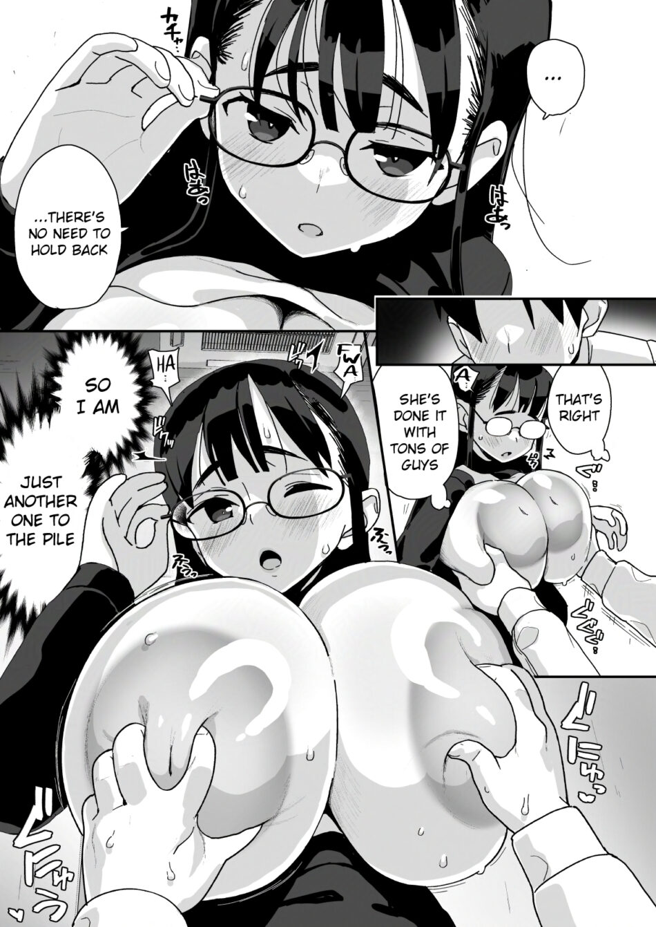 Boku ni Haishin Bare shita U-Cup Chinkobi Joshi Amino-san Shortstack Hentai Manga by Chirumakuro (23)