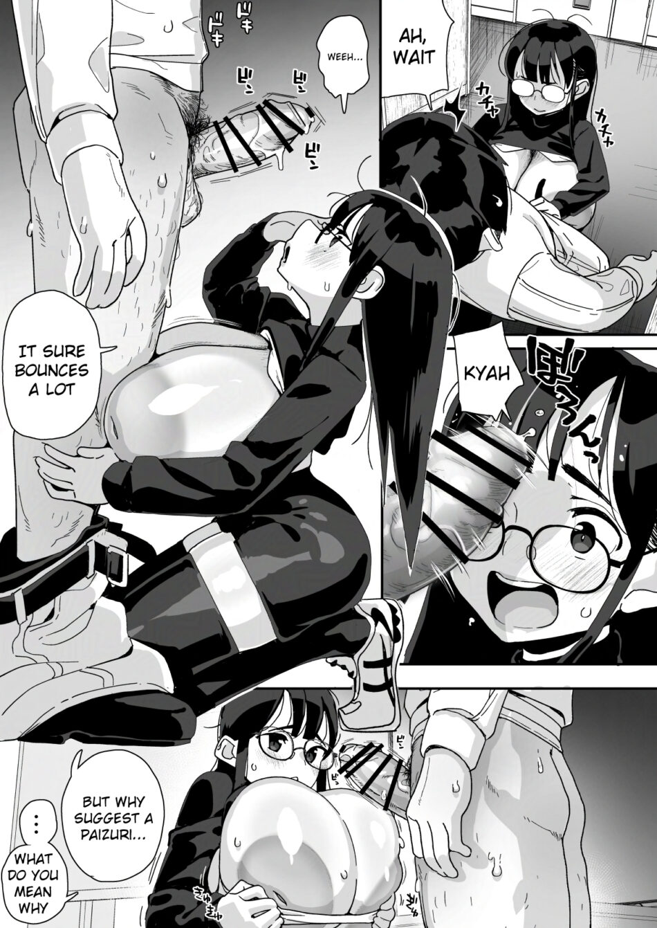 Boku ni Haishin Bare shita U-Cup Chinkobi Joshi Amino-san Shortstack Hentai Manga by Chirumakuro (25)