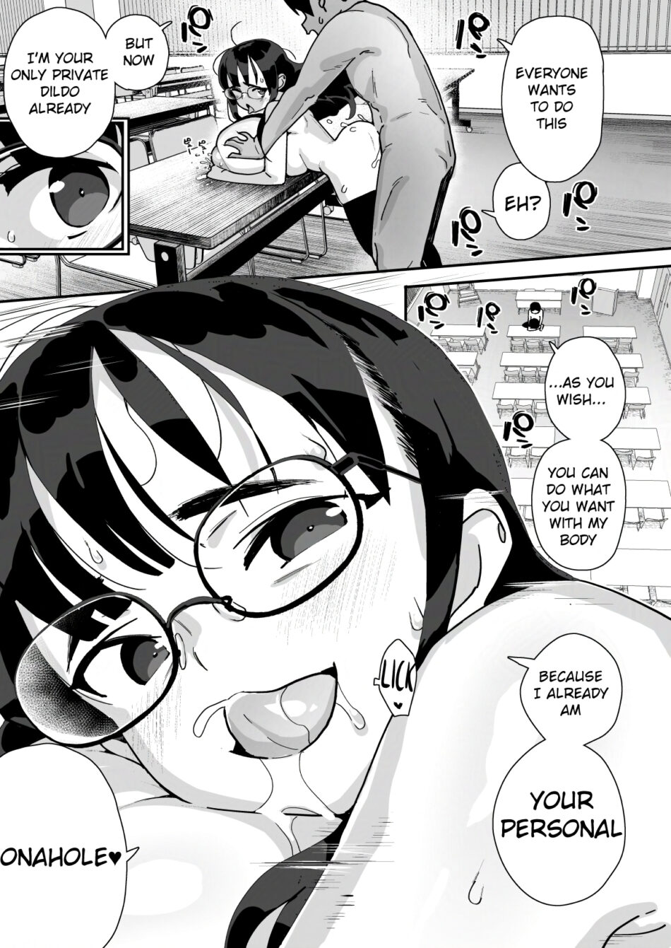 Boku ni Haishin Bare shita U-Cup Chinkobi Joshi Amino-san Shortstack Hentai Manga by Chirumakuro (49)