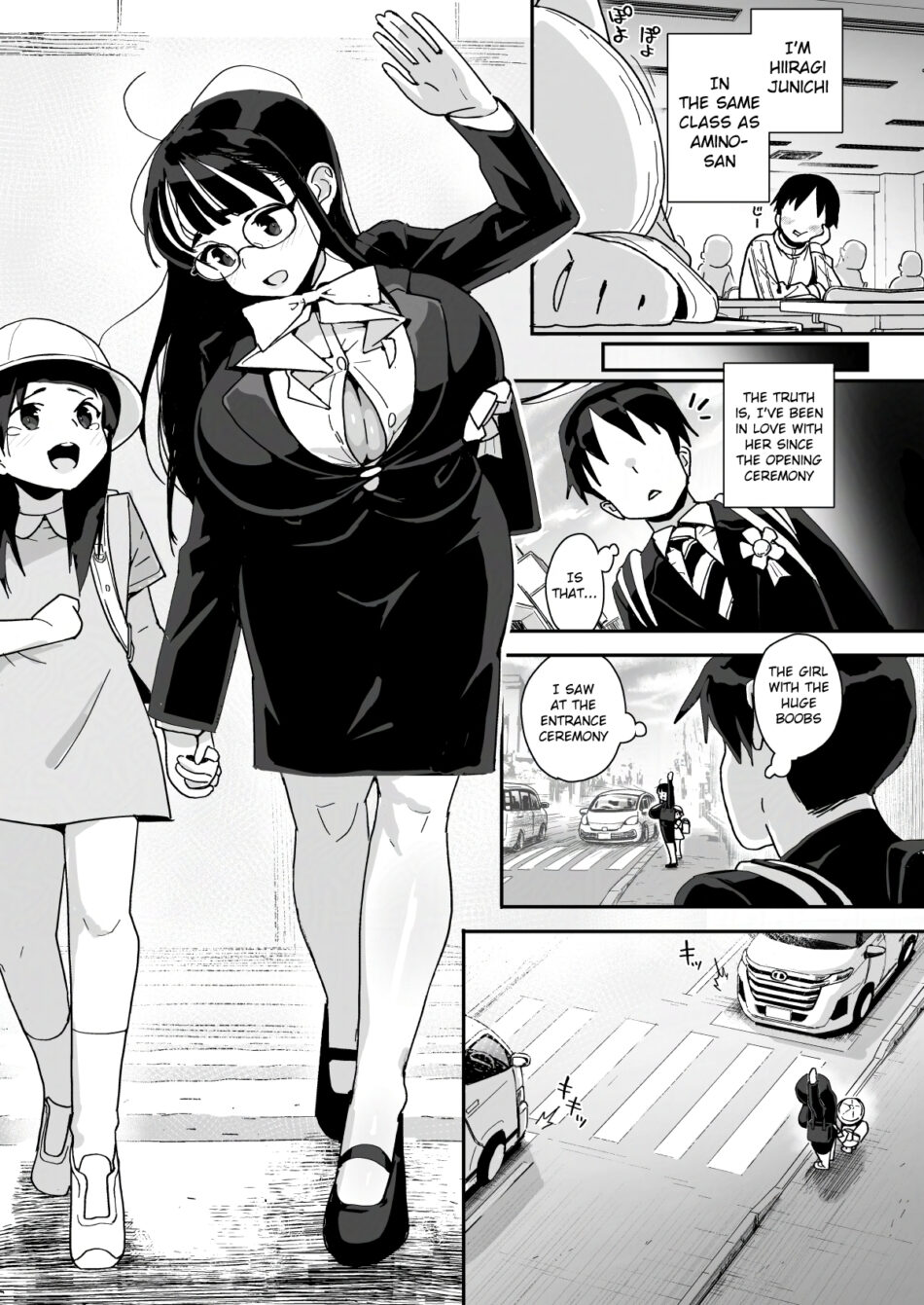 Boku ni Haishin Bare shita U-Cup Chinkobi Joshi Amino-san Shortstack Hentai Manga by Chirumakuro (5)