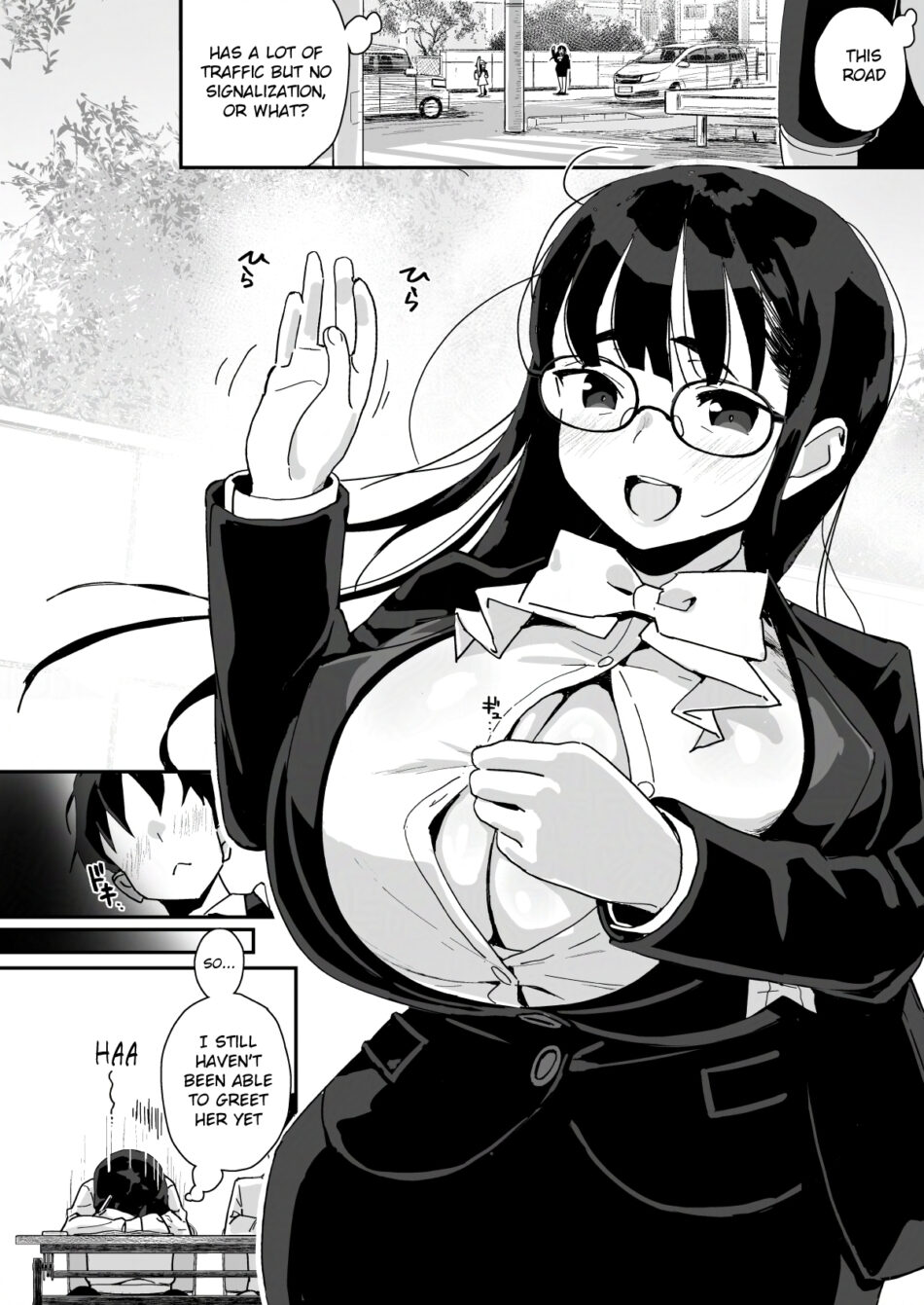 Boku ni Haishin Bare shita U-Cup Chinkobi Joshi Amino-san Shortstack Hentai Manga by Chirumakuro (6)