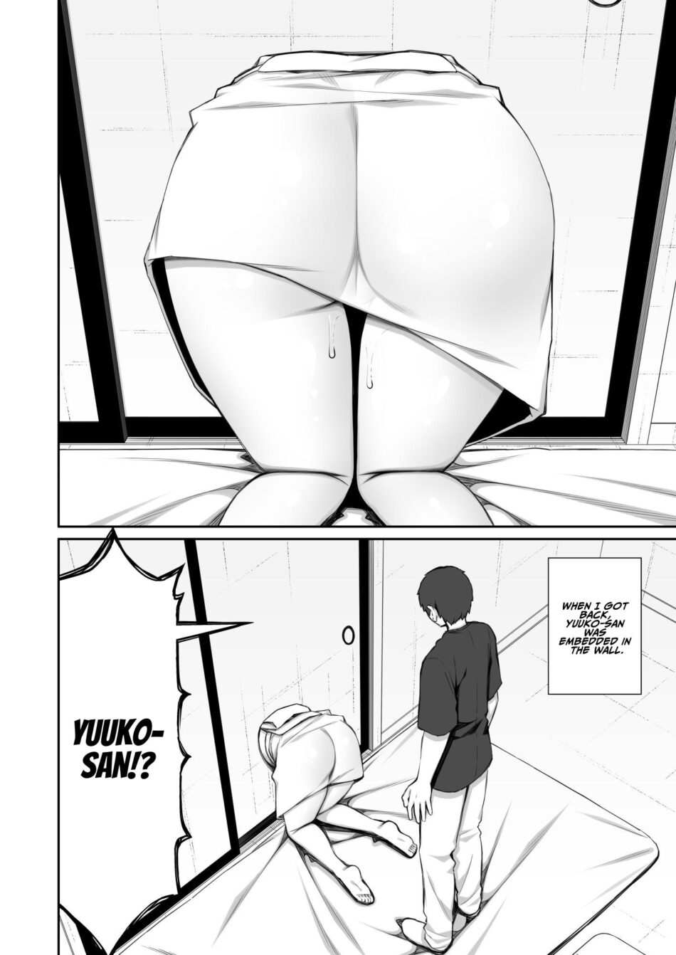 Have Your Way With The Freeloading Gloomy Ghost Woman 2 Hentai Manga by Izure