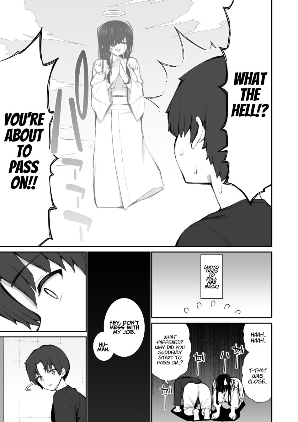 Have Your Way With The Freeloading Gloomy Ghost Woman 3 Hentai Manga by Izure (12)