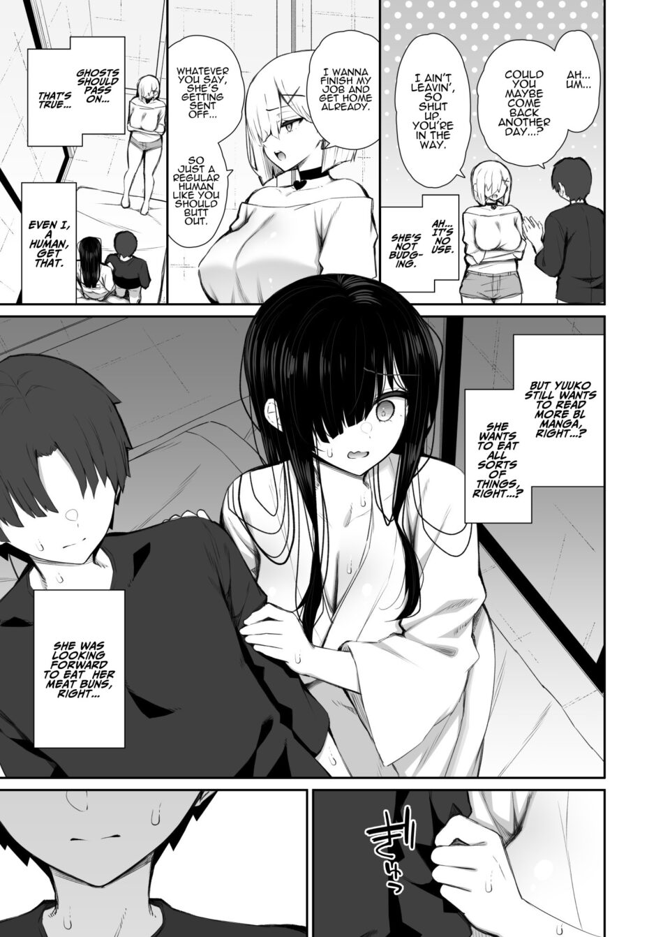 Have Your Way With The Freeloading Gloomy Ghost Woman 3 Hentai Manga by Izure (16)