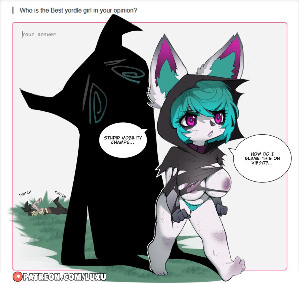 League of Legends Yordles Shortstack Rule 34 Porn Comic by Luxuriass (20b)