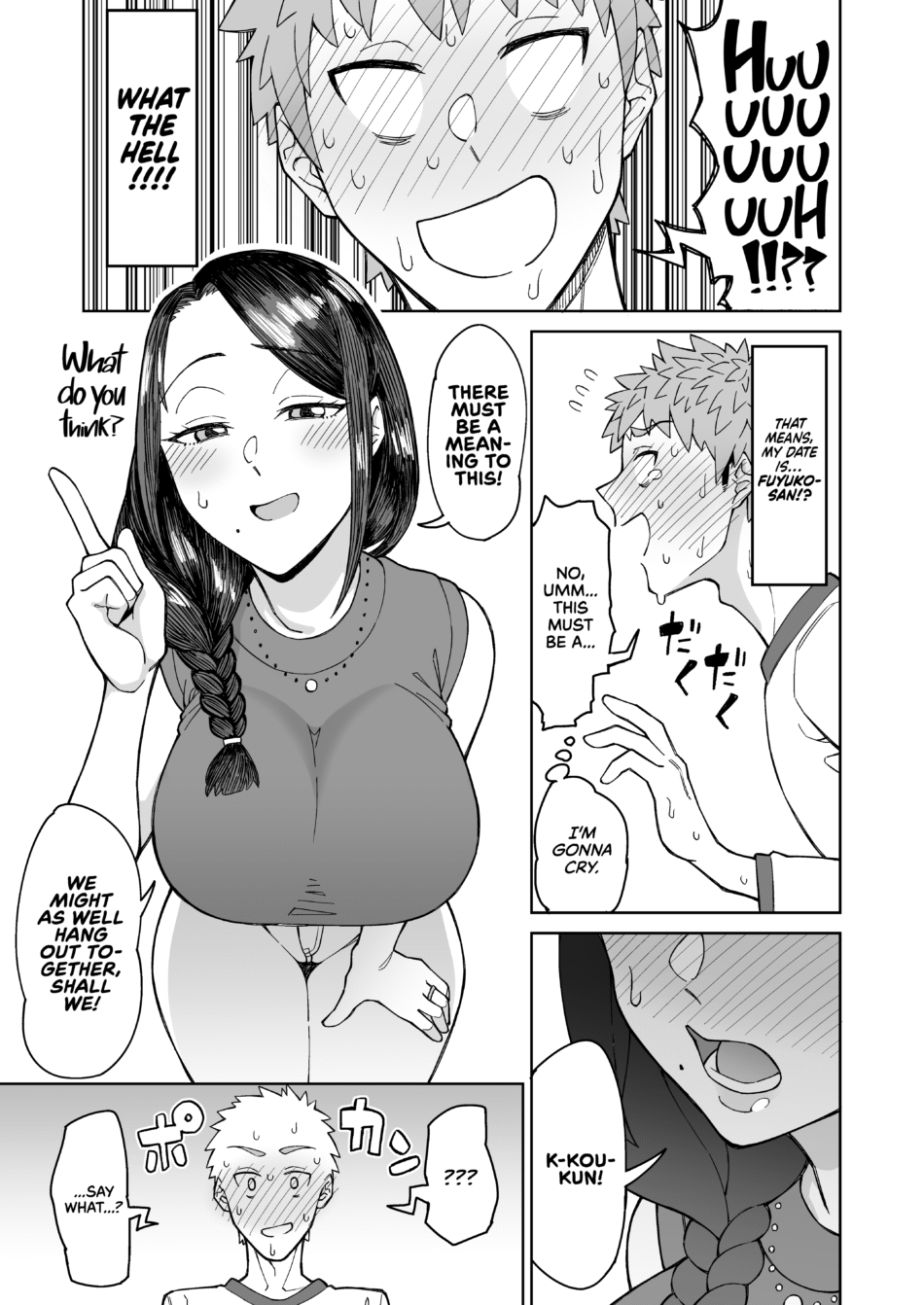 My First Love Is My Friends Mom Milf Hentai Manga by Akutenkou 09