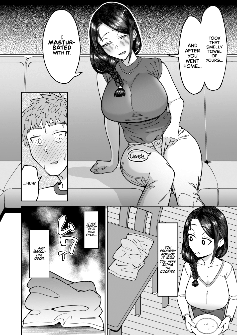 My First Love Is My Friends Mom Milf Hentai Manga by Akutenkou 14