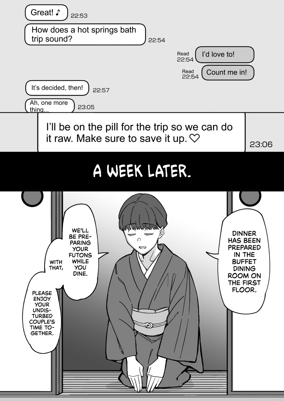 My First Love Is My Friends Mom Milf Hentai Manga by Akutenkou 35