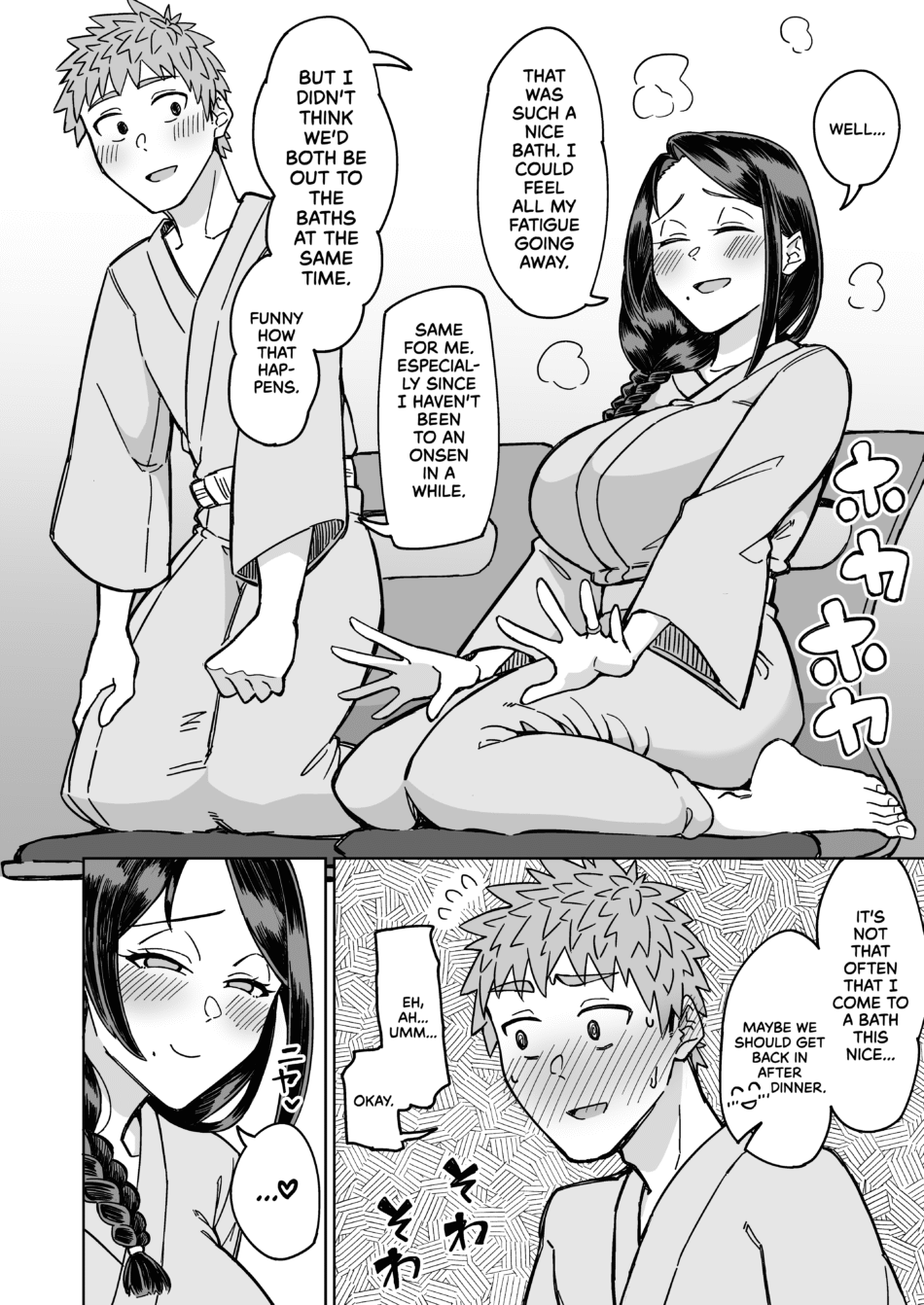 My First Love Is My Friends Mom Milf Hentai Manga by Akutenkou 36