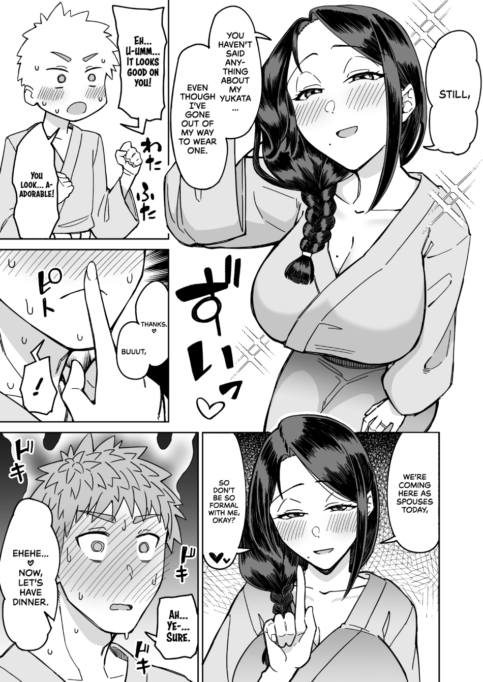 My First Love Is My Friends Mom Milf Hentai Manga by Akutenkou 37